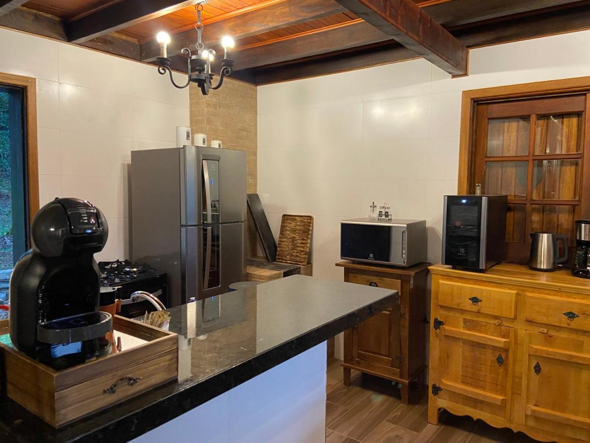 Chale Uirapurus Villa Monte Verde  Dış mekan fotoğraf