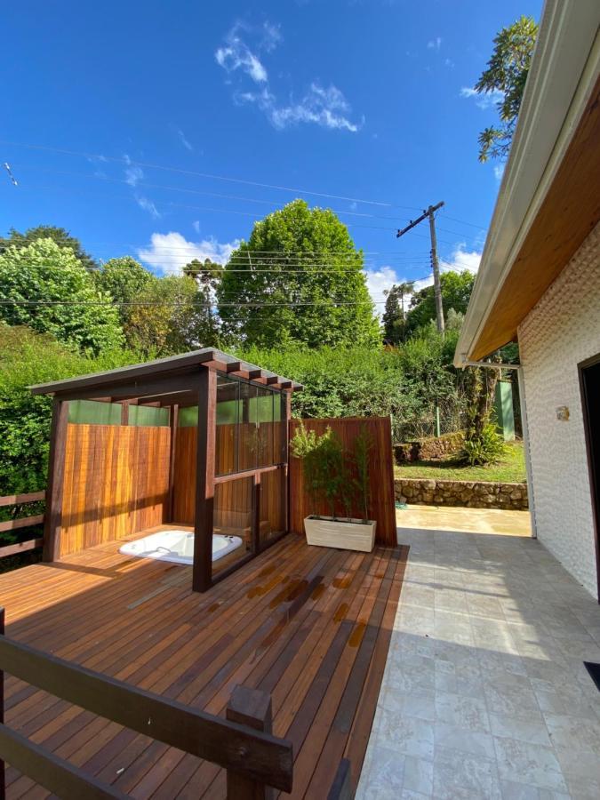 Chale Uirapurus Villa Monte Verde  Dış mekan fotoğraf